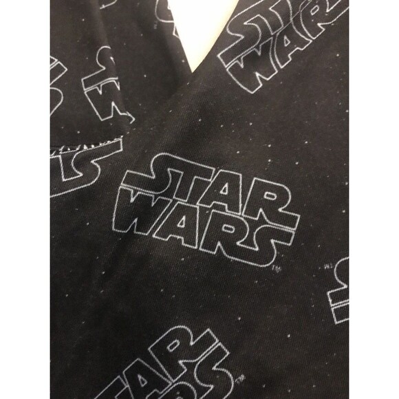 Star Wars Logo Leggings Juniors XS Black Disney Nerdcore Kawaii NWT - Picture 3 of 7